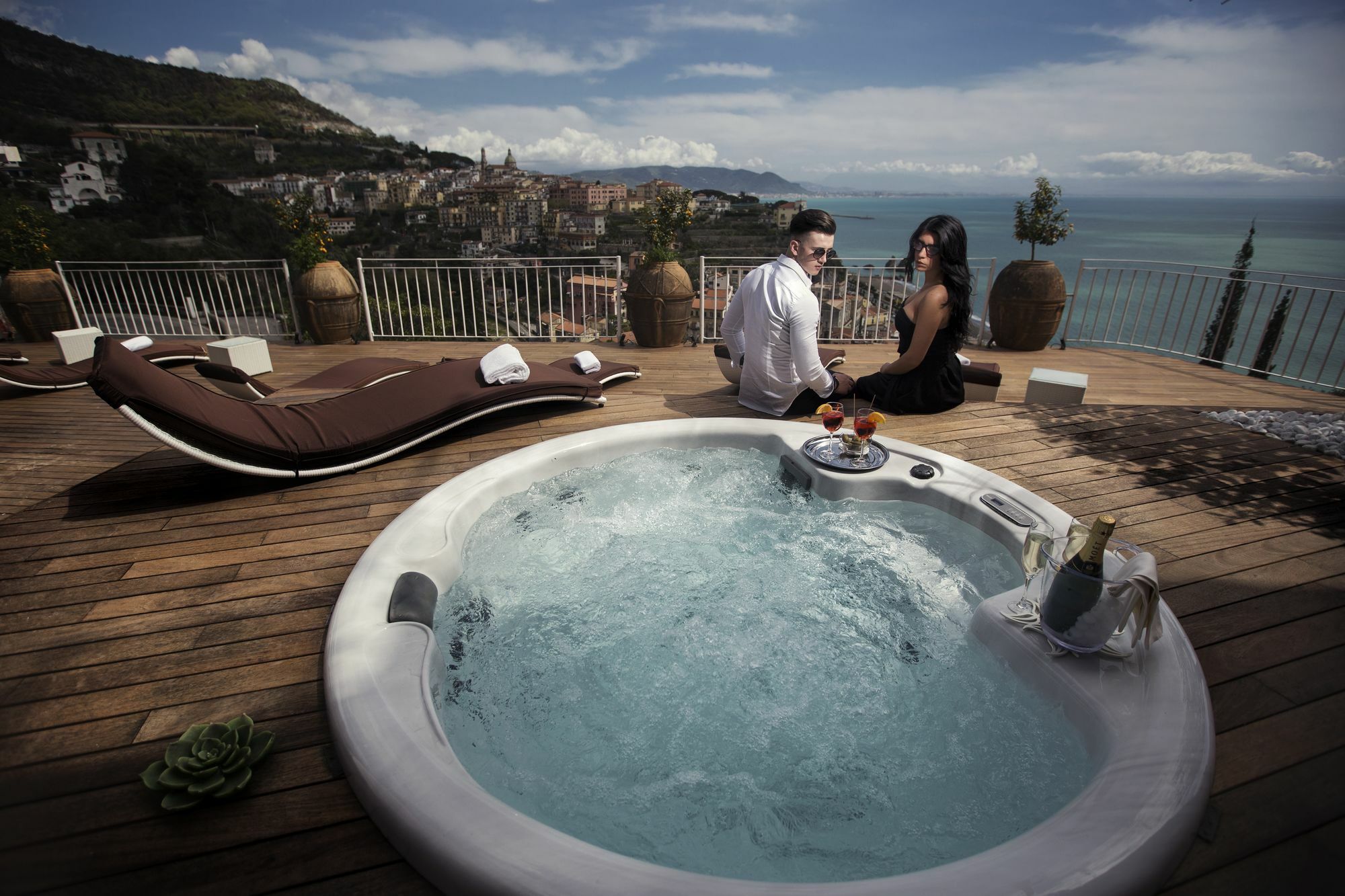 Aquaboutique Wellness&Spa Vietri Exterior foto